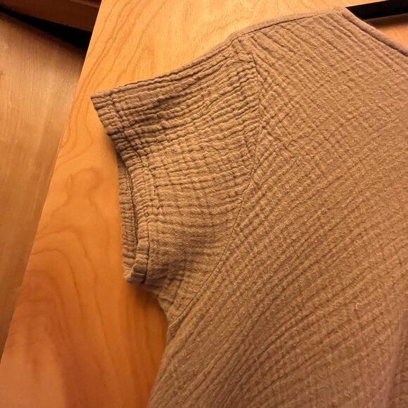 Fun Fun gauze tunic made in Thailand- Gently loved - Picture 3 of 8